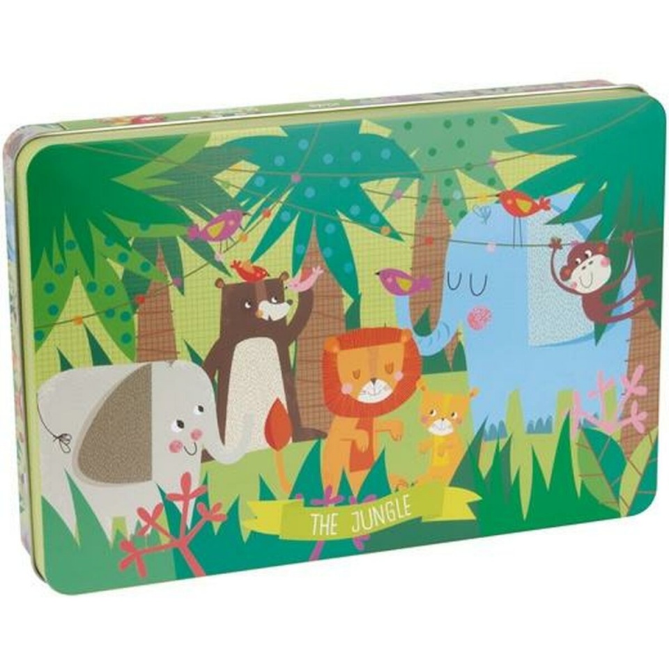 Apli pusle Jungle 24-osaline 48x 32cm