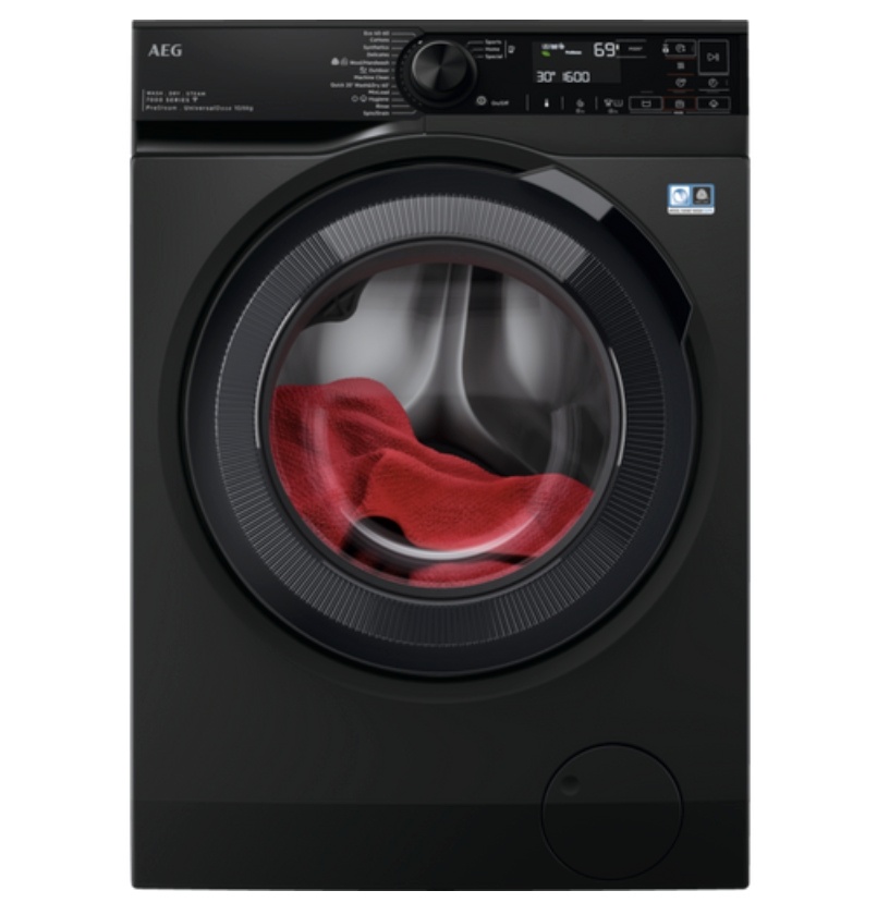 AEG pesumasin-kuivati LWR73166OE Pro Steam 7000 UniversalDose, 10/6 kg, 1600p/min, tumehall