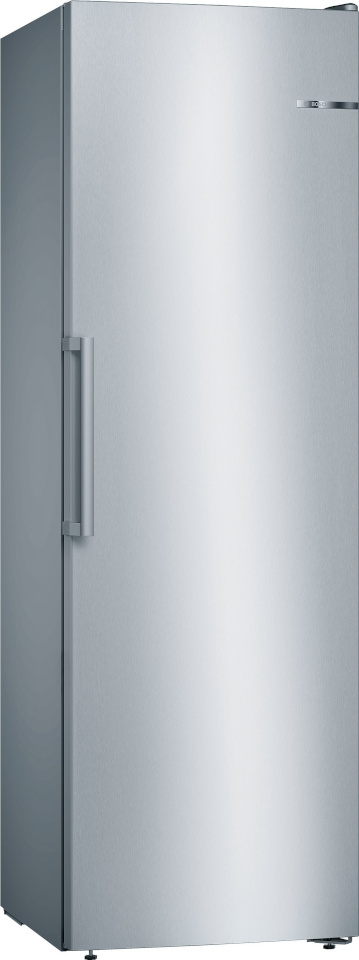 Bosch sügavkülmik GSN36VLEP, 186 cm, 242 l, 39 dB, elektrooniline juhtimine, NoFrost, roostevaba teras