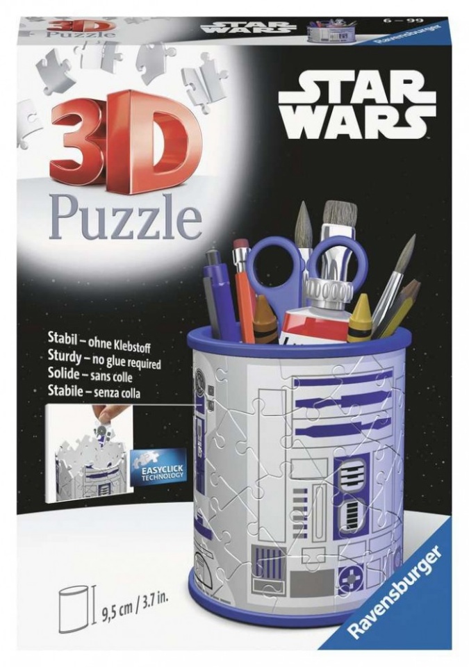 Ravensburger pusle 3D Puzzel Utensilo Star Wars R2D2