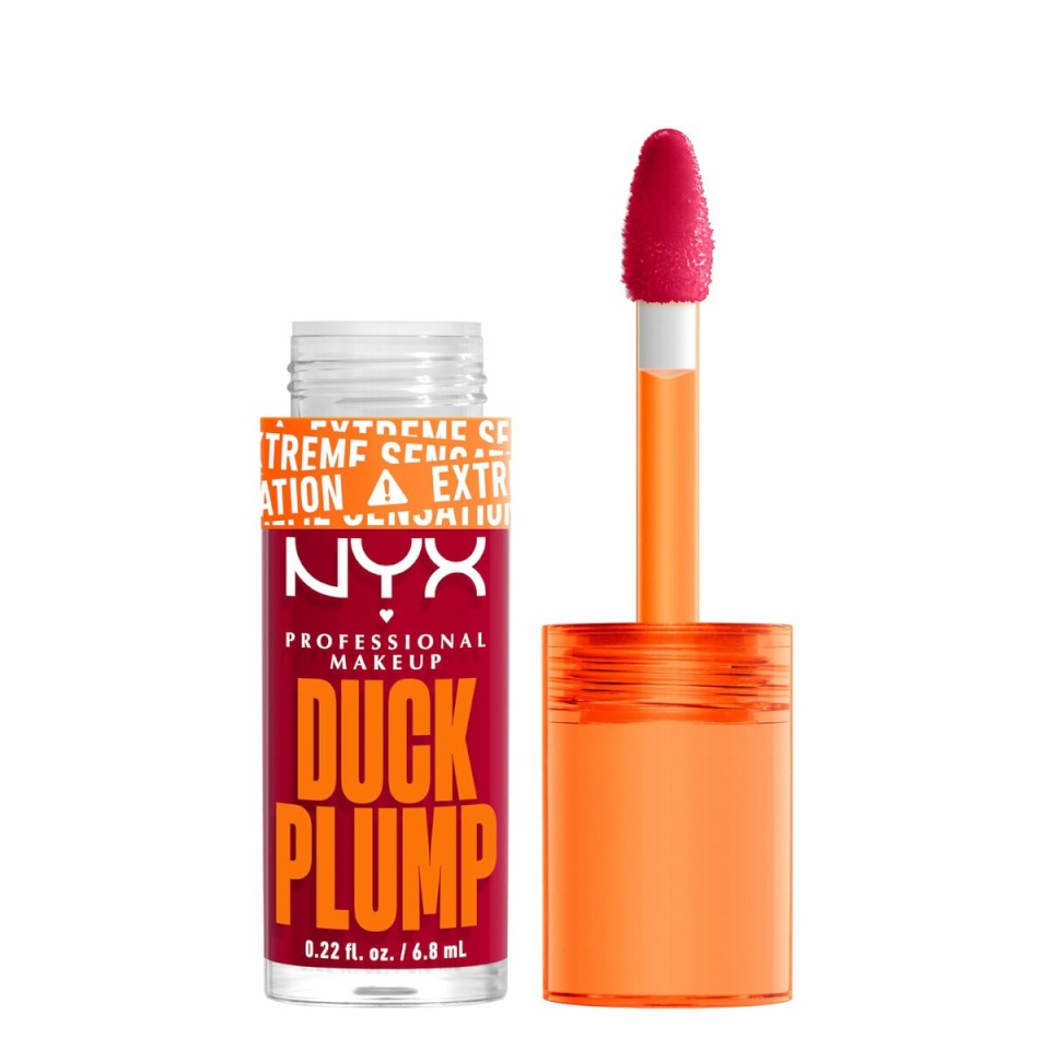 NYX huuleläige Duck Plump hall of flame 6,8ml
