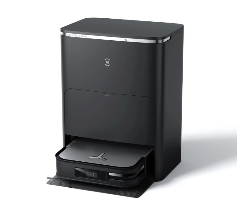 Ecovacs robottolmuimeja Deebot X2 OMNI, must