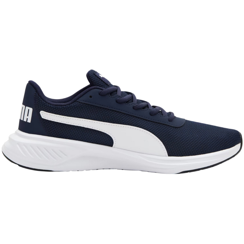 Puma jooksujalatsid meestele Night Runner V2 tumesinine-valge 379257 03 suurus 45