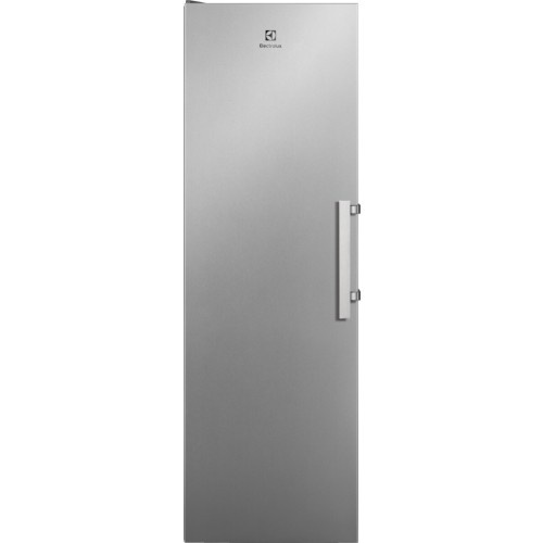 Electrolux sügavkülmik LUT6NE28U, 186 cm, 280 l, 42 dB, elektrooniline juhtimine, NoFrost, roostevaba teras