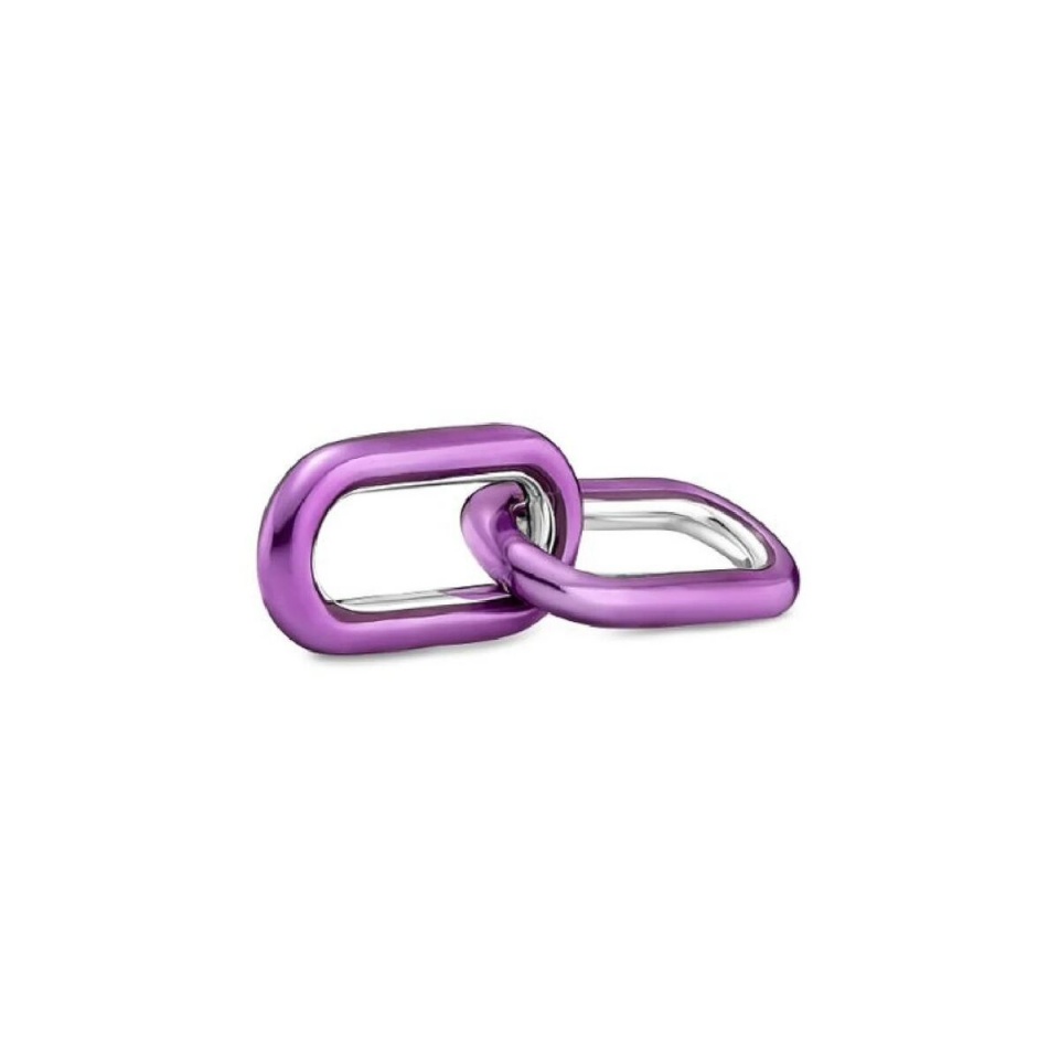 Pandora naiste amulett PURPLE DOUBLE LINK