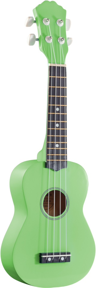Axesmith ukulele Maika'i U150 sopran ukulele, roheline
