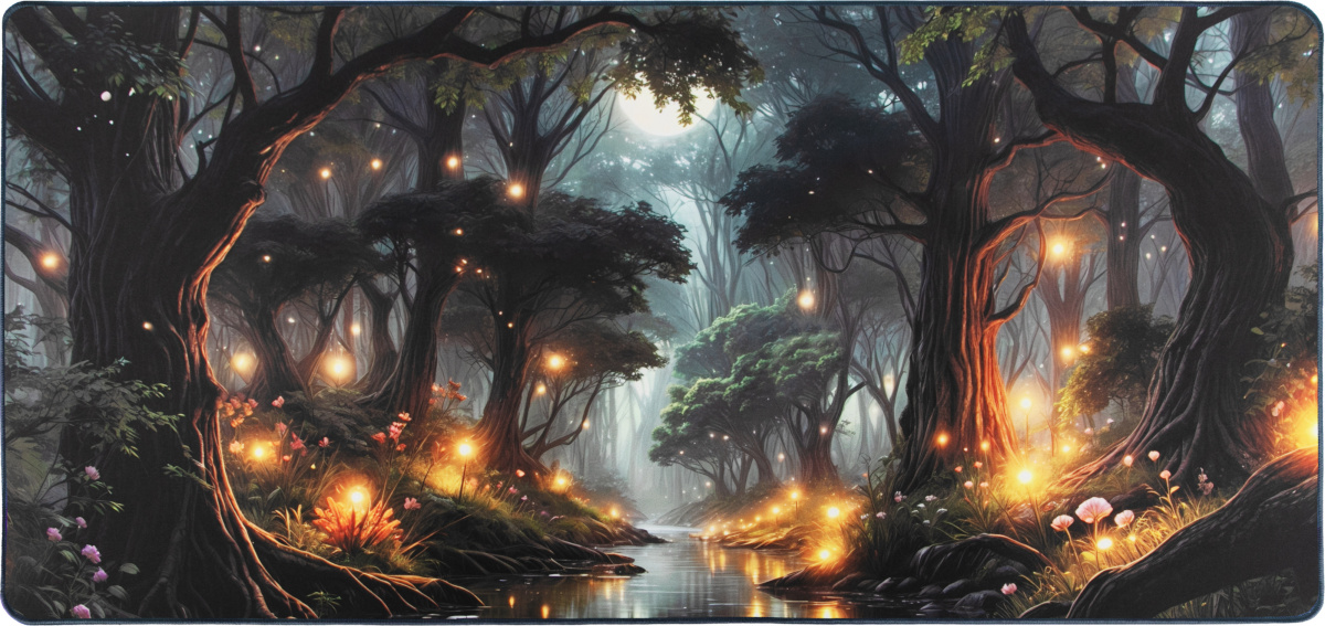 Blackstorm Mystic Forest hiirematt, 40 × 80 cm