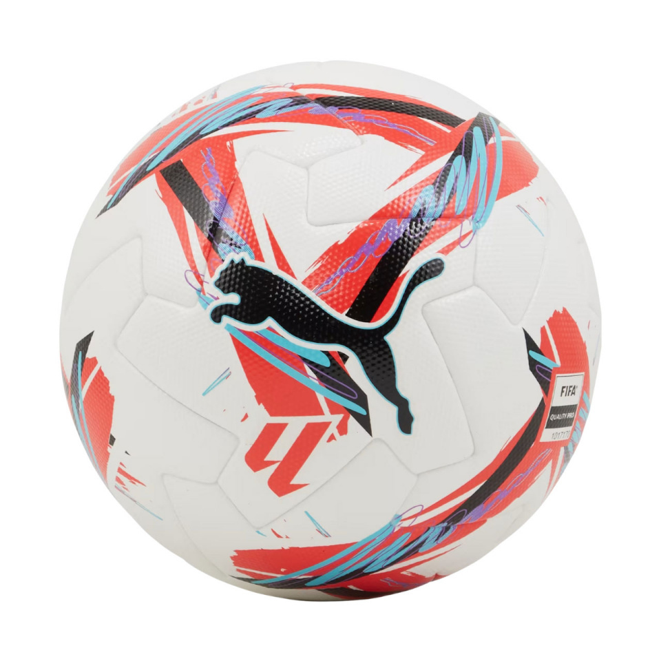 Puma jalgpall Orbita Laliga 1 Fifa Quality Pro valge-punane 84285 01 5