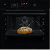 AEG integreeritav ahi NBA5P531AB 5000 SurroundCook with SteamBake Built-In Oven, must