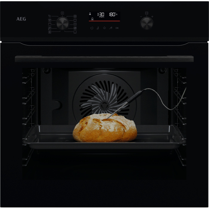 AEG integreeritav ahi NBA5P531AB 5000 SurroundCook with SteamBake Built-In Oven, must
