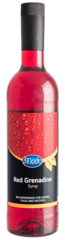 Modo siirup Red Grenadine Flavoured Syrup, 75cl
