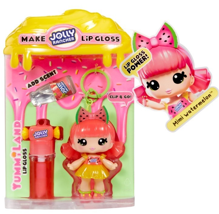 Mga mängunukk Yummiland Lip Gloss Doll Mimi Watermelon