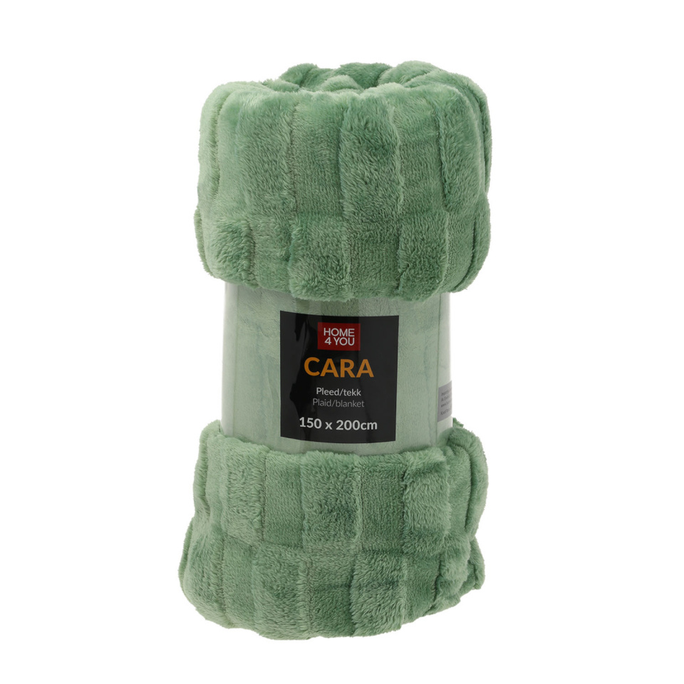 H4Y pleed Cara, 150x200cm, roheline