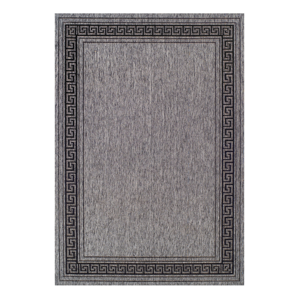 H4Y uksematt Dawn Foam Door-7, 60x90cm, must/hall