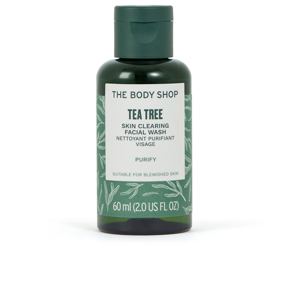 The Body Shop näopuhastusgeel TEA TREE 60ml