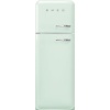 Smeg külmik FAB30LPG6 50-ndate stiil, 172cm, 222/72 l, 34dB, mehaaniline, vasak, pastellroheline