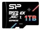 Silicon Power mälukaart microSDXC 1TB Express 7.1, PCIe Gen 3x1, NVMe, 880MB/s