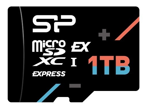 Silicon Power mälukaart microSDXC 1TB Express 7.1, PCIe Gen 3x1, NVMe, 880MB/s