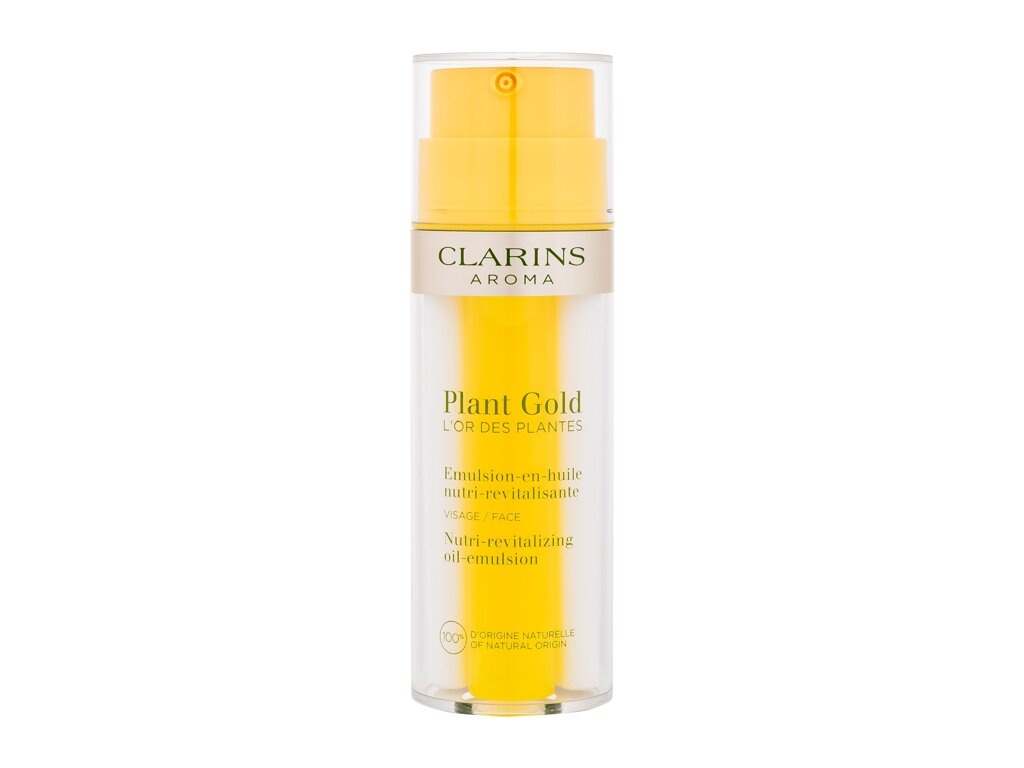 Clarins Aroma Plant Gold Nutri-Revitalizing Oil-Emulsion 35ml, naistele