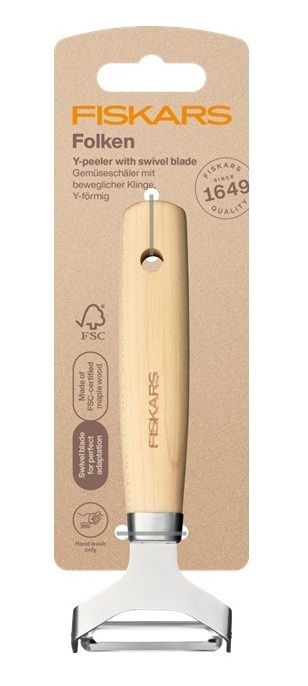 Fiskars Folken Y-koorija pöörleva teraga