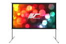 Elite Screens esitlusekraan Yard Master 2 180" 16:9 (Viewable Width 399cm) hõbedane