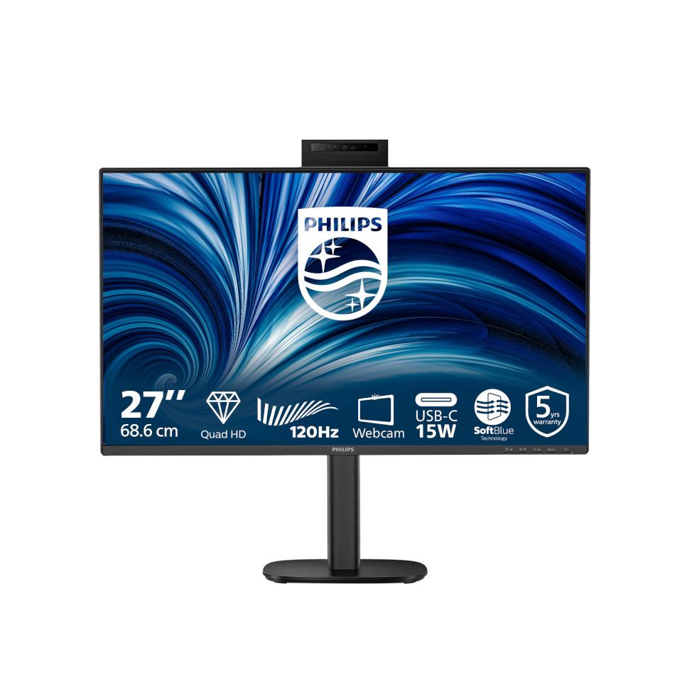 Philips monitor 27B2N3500JH/00 - 120Hz | QHD | IPS | 27" | 4ms | USB-C