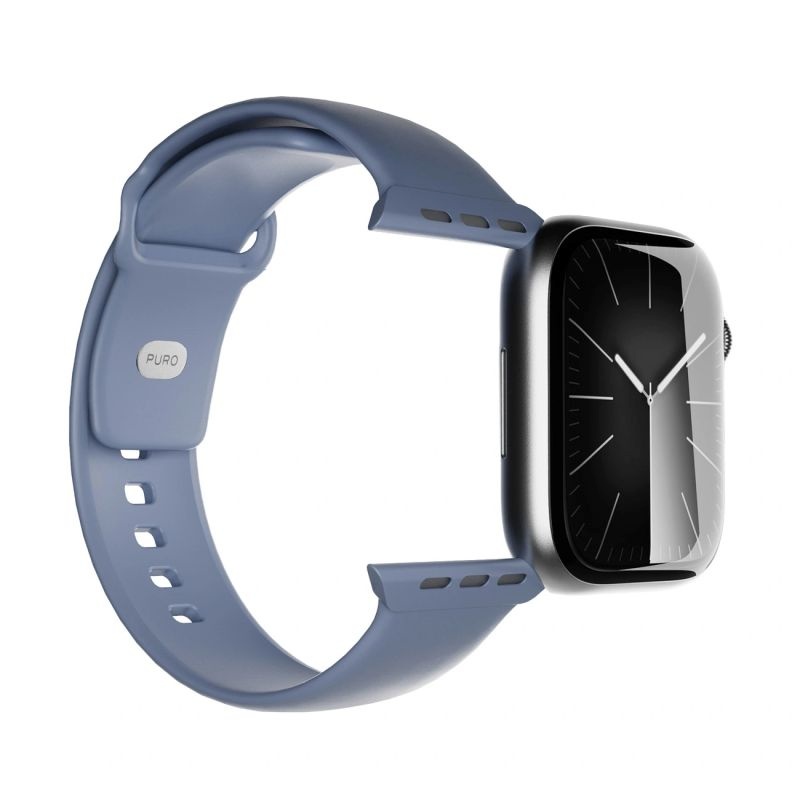 Puro Icon Strap for Apple Watch 44mm/45mm/46/49mm - Blue sinine
