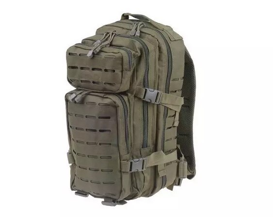 GFC Backpack type Assault Pack (Laser Cut) - olive roheline