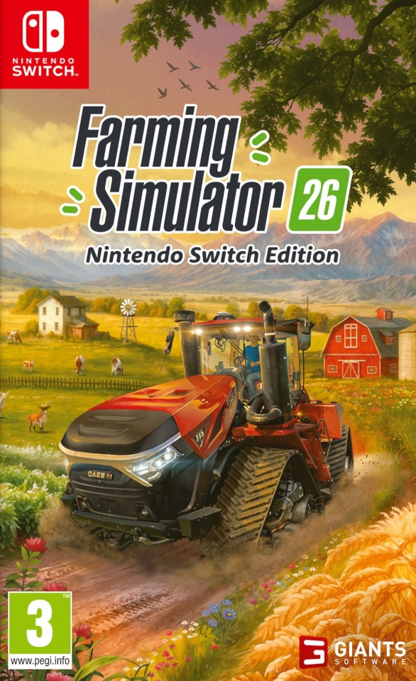 Farming Simulator 26: Nintendo Switch Edition Switchi mäng