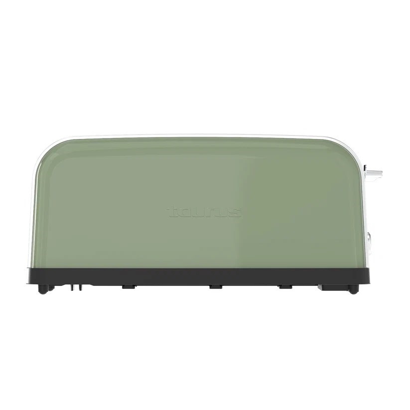 Taurus röster Vintage Olive-Coloured Toaster, 1500 W