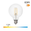 EDM LED pirn E 6 W E27 800 lm ø 9,5x14,5cm (3200 K)
