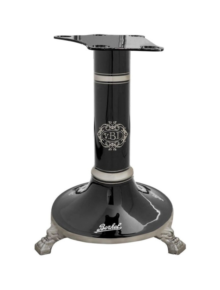 Berkel viilutaja seisujalg Stand for B2, must