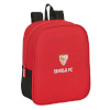 Sevilla Fútbol Club seljakott must punane 22x27x10cm