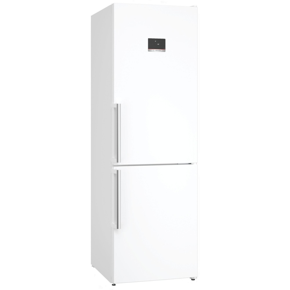 Bosch külmik KGN367WCT Serie | 4 Fridge/Freezer Combination, valge