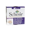 Agras Pet Foods kassitoit Schesir in Cooking Water Chicken and Beef with Rice, 85g
