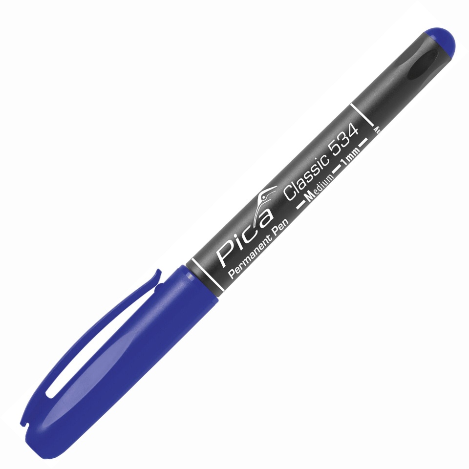 Pica marker Permanent-Pen M , 1,0mm sinine