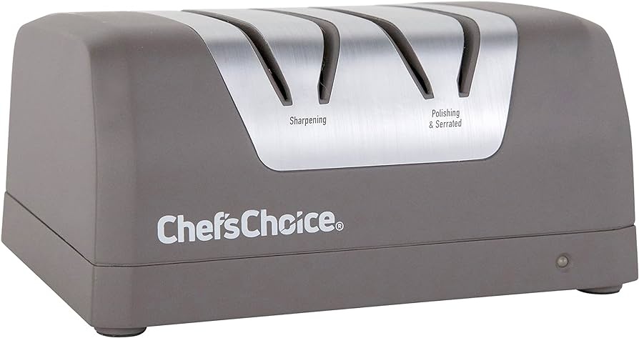Chef's Choice noateritaja DC220 rechargeable 2-Stage knife sharpener