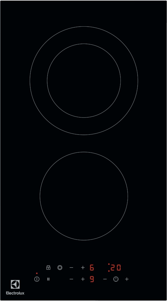 Electrolux keraamiline pliit HOC336F, 29 cm