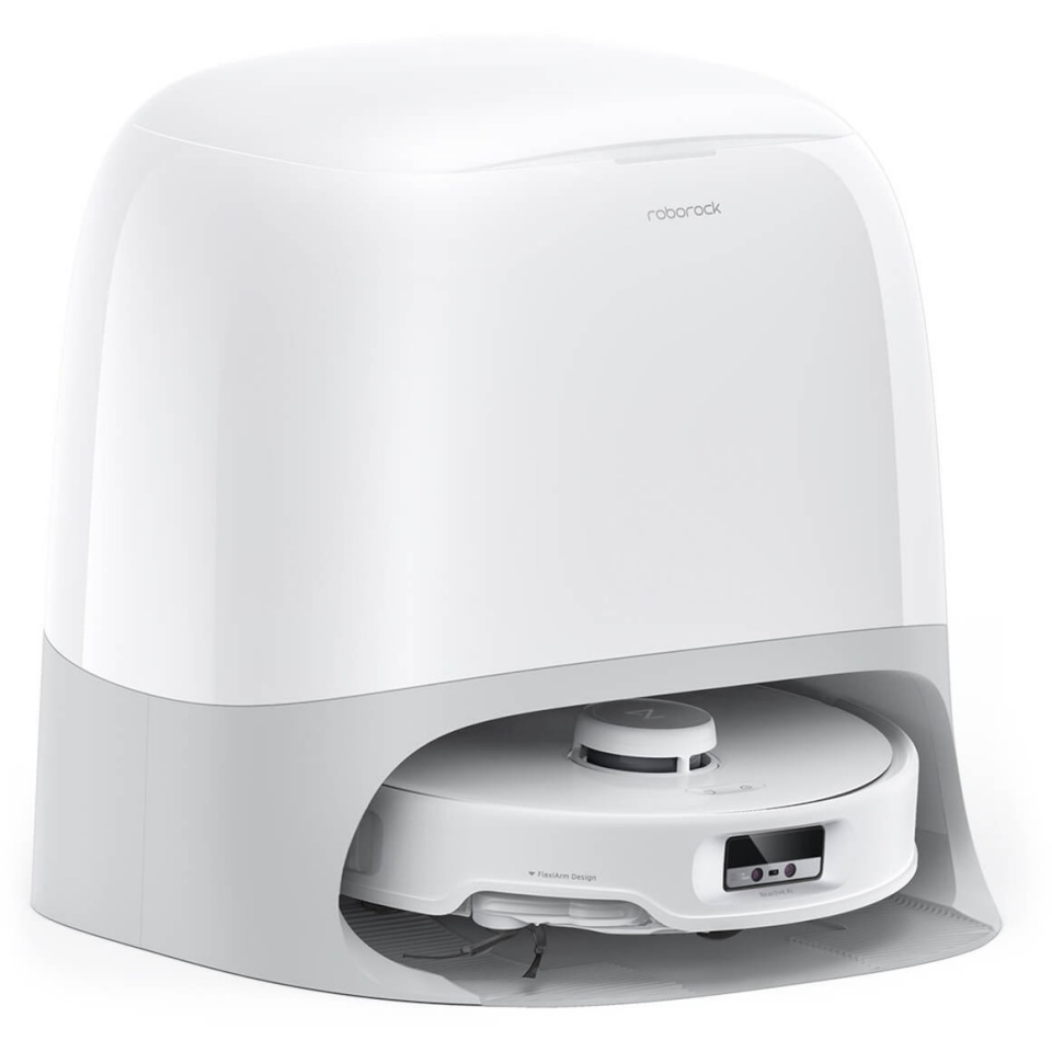 Roborock robottolmuimeja Qrevo Curv Robot Vacuum Cleaner, valge