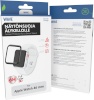 Laineline kaitseklaas 3D PMMA, Apple Watch 46mm, must raam