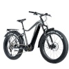 LEADERFOX Elektriline fatbike LEADER FOX Brasa 26" 2024 Grey, 20" L