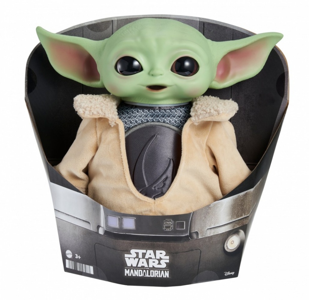 Mattel pehme mänguasi Mascot Star Wars Grogu 28cm