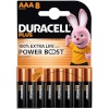 Duracell patarei 1x8 Duracell Plus Power Boost Micro MN2400 AAA LR03 1,5V
