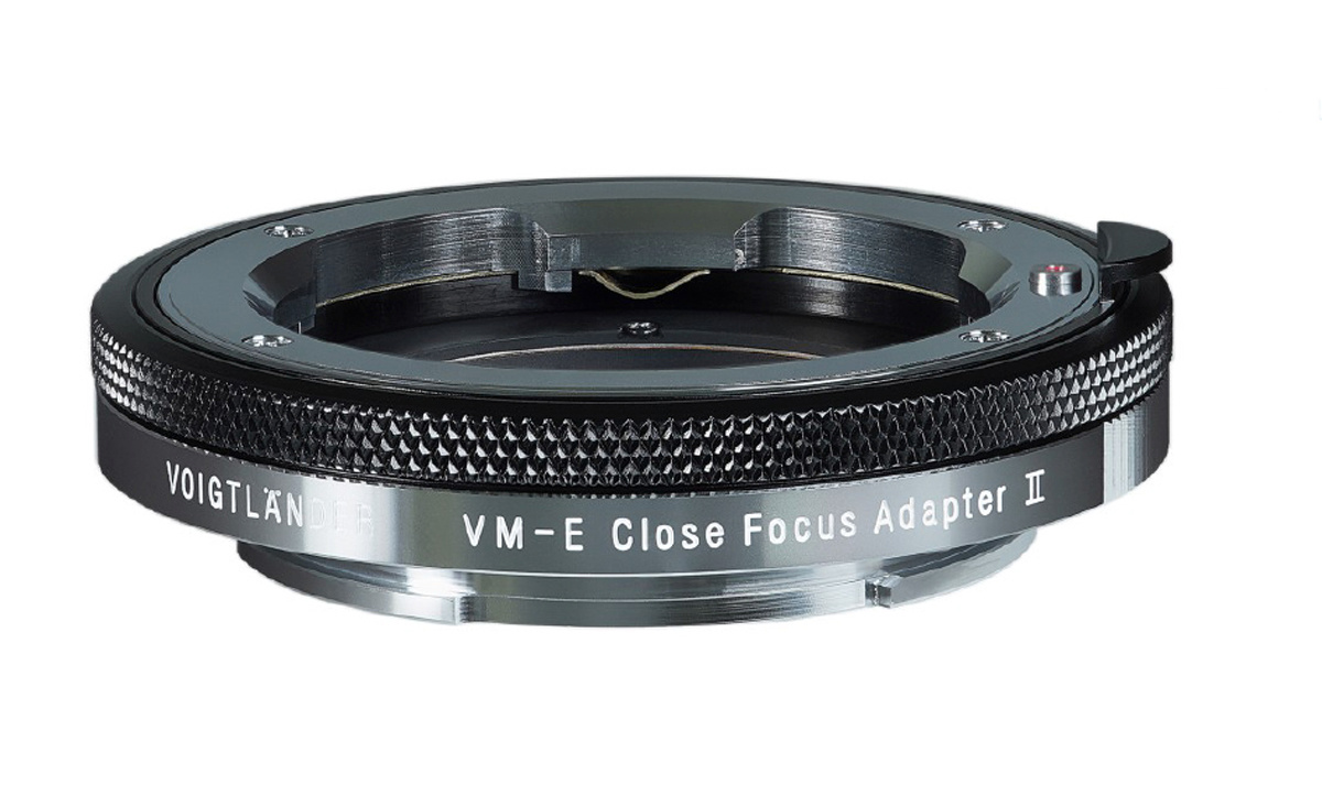 Voigtländer Nah+Typ VM / E-Mount II süsteemiadapter