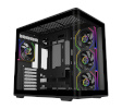 Cooler Master Elite 600 4 ventilaatoriga ATX-korpus, must