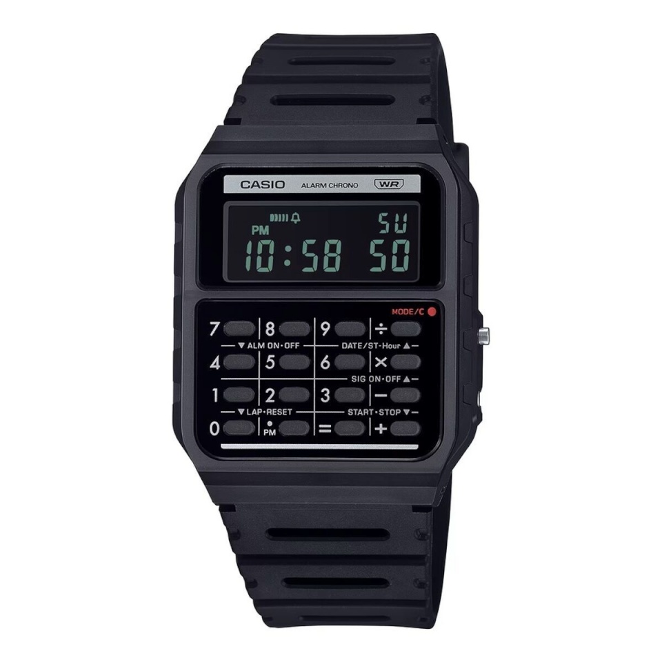 Casio meeste kell CA-53WB-1BEF (Ø 34,4 mm)