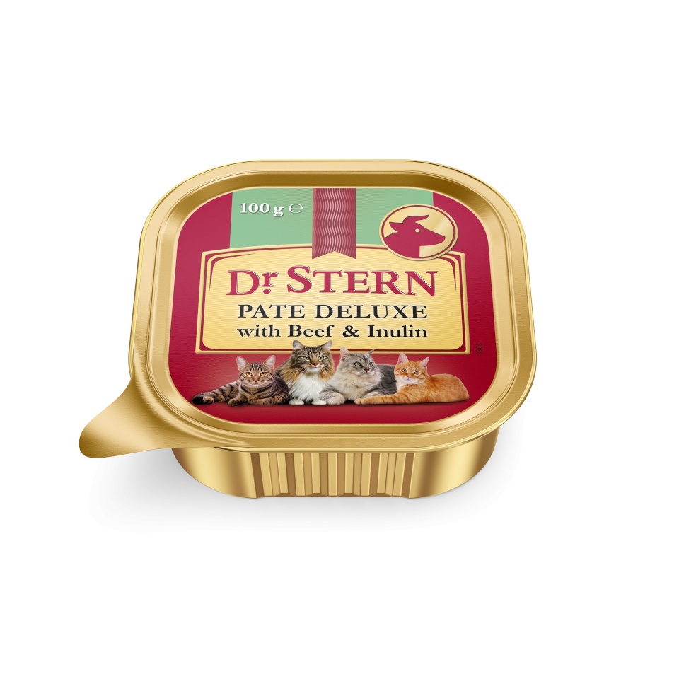 Dr.Stern pasteet kassile veiseliha ja inuliin 100g