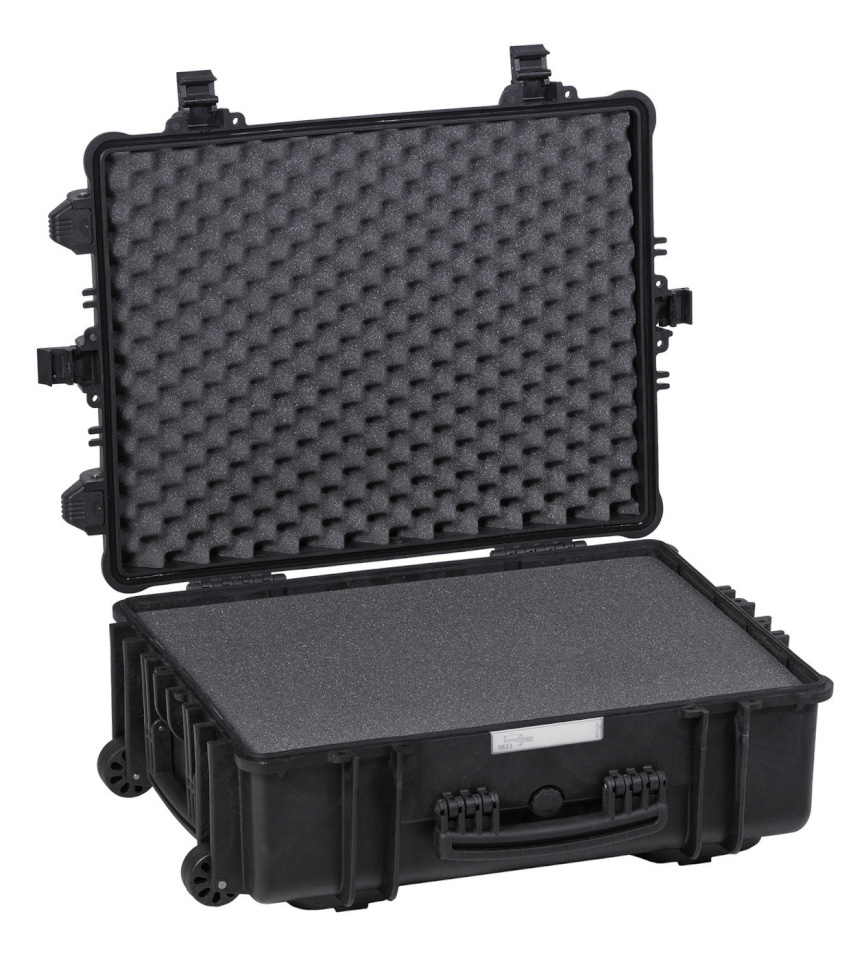 Explorer Cases kohver 5823 Case Black with Foam