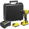 Stanley akutrell | 18V V20 Brushless 3-Speed Impact Driver - 2.0Ah Kit | SFMCF820D2K-QW | 18 V | 2.0 Ah | Lithium Ion