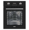 MPM integreeritav ahi 45-BO-23C Built-In Electric Oven, 45cm, must